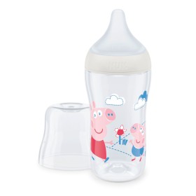 NUK PERFECT MATCH PEPPA PIG ΠΛΑΣΤΙΚΟ ΜΠΙΜΠΕΡΟ ΣΙΛΙΚΟΝΗΣ TEMP CONTROL 260mL