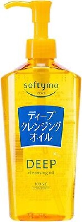 SOFTYMO DEEP CLEANSING OIL 240ML - ΕΛΑΙΟ ΚΑΘΑΡΙΣΜΟΥ ΜΕ ΡΥΖΙ & 5 ΒΙΟΛΟΓΙΚΑ ΕΛΑΙΑ