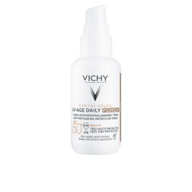 VICHY ΑΝΤΗΛΙΑΚΟ CAPITAL SOLEIL UV-AGE DAILY ΜΕ ΧΡΩΜΑ MEDIUM SPF50+ 40 ML