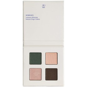 KORRES REAL COLOR EYESHADOW PALETTE 01 FOREST NUDES 4G