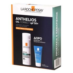 LA ROCHE-POSAY ΑΝΤΗΛΙΑΚΟ ANTHELIOS OIL CORRECT SPF50+ 50ML & ΔΩΡΟ EFFACLAR GEL 50ML