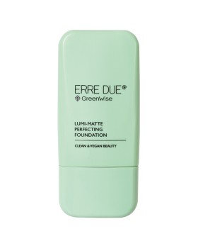 ERRE DUE GREENWISE LUMI-MATTE PERFECTING FOYNDATION 102 CREAM IVORY 22.5ml