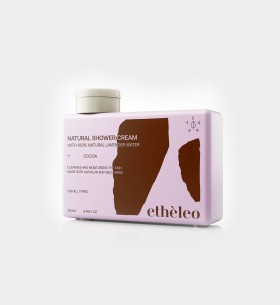 ETHELEO NATURAL SHOWER CREAM COCOA 250ml