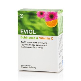 EVIOL ECHINACEA & VITAMIN C x 30