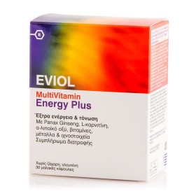 EVIOL MULTIVITAMIN ENERGY PLUS x30