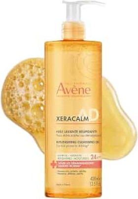 AVENE XERACALM HUILE LAVANTE RELIPIDANTE 400ML