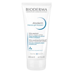 BIODERMA ATODERM INTENSIVE GEL MOUSSANT 200ML ΑΦΡΙΖΟΝ ΤΖΕΛ ΚΑΘΑΡΙΣΜΟΥ ΓΙΑ ΞΗΡΗ ΑΤΟΠΙΚΗ ΕΠΙΔΕΡΜΙΔΑ