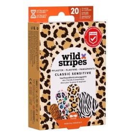 WILD STRIPES CLASSIC SENSITIVE ANIMAL  20PCS