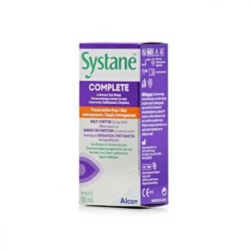 ALCON SYSTANE COMPLETE ΧΩΡΙΣ ΣΥΝΤΗΡΗΤΙΚΑ 10ΜL  