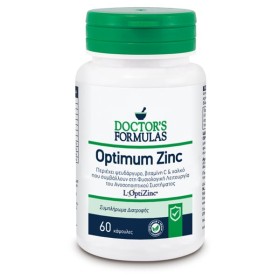 DOCTORS FORMULAS OPTIMUM ZINC 60 VEG.CAPSULES  