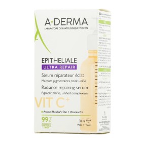 A-DERMA EPITHELIALE ULTRA REPAIR VIT C SERUM ΕΠΑΝΟΡΘΩΣΗΣ ΛΑΜΨΗΣ- ΥΠΕΡΜΕΛΑΓΧΡΩΣΗ, ΟΜΟΙΟΜΟΡΦΙΑ ΧΡΩΜΑΤΟ