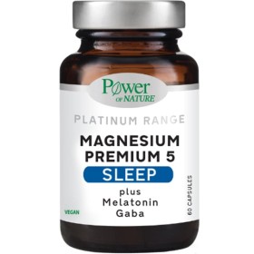 POWER HEALTH PLATINUM MAGNESIUM PREMIUM-5 SLEEP 60S, CAPS  