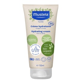 MUSTELA ORGANIC HYDRATING CREAM WITH OLIVE OIL & ALOE 150ML