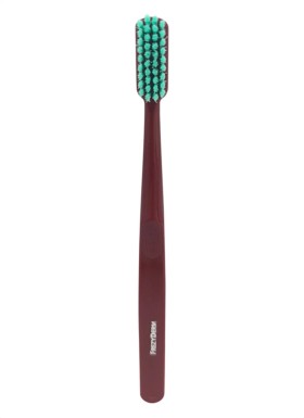 FREZYDERM TOOTHBRUSH SOFT BURGUNDY 