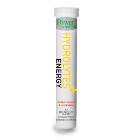 POWER HEALTH HYDROLYTES PLUS ENERGY STEVIA 17s ΑΝΑΒΡ.