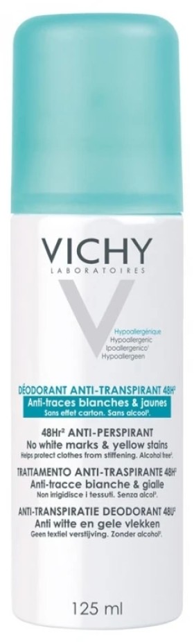 VICHY ΑΠΟΣΜΗΤΙΚΟ ANTI-TRANSPIRANT ANTI TRACE 125ML