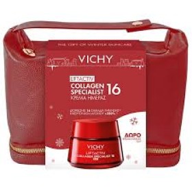 VICHY PROMO LIFTACTIV COLLAGEN SPECIALIST 16 ΚΡΕΜΑ ΗΜΕΡΑΣ 50mL & ΔΩΡΟ LIFTACTIV COLLAGEN SPECIALIST 