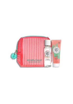 ROGER & GALLET TROUSSE FLEUR DE FIGUIER 30ML & SHOWER GEL 50ML
