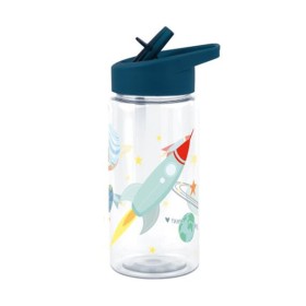 A LITTLE LOVELY COMPANY ΠΑΓΟΥΡΙ ΜΕ ΚΑΛΑΜΑΚΙ SPACE 450ML