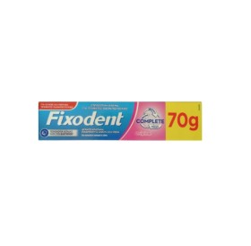 FIXODENT ΣΤΕΡΕΩΤΙΚΗ ΚΟΛΛΑ COMPLETE ORIGINAL +50% ΠΡΟΙΟΝ