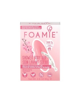 FOAMIE BODY BAR CHERRY KISS NOURISHING 80GR