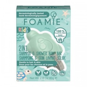 FOAMIE KIDS 2IN1 BAR TURTALLY COOL 80GR