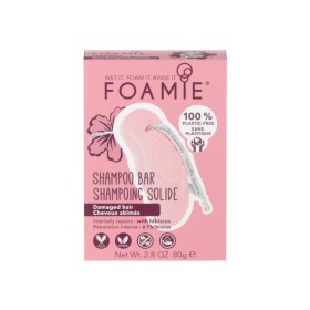 FOAMIE SHAMPOO BAR HIBISKISS DAMAGED HAIR 80GR