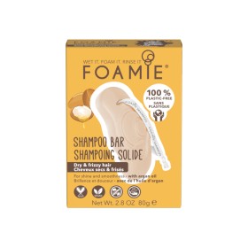 FOAMIE SHAMPOO BAR KISS ME ARGAN DRY & FRIZZY HAIR 80GR