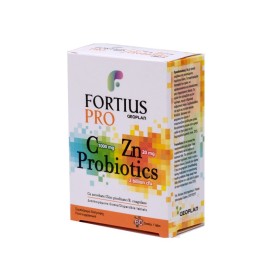 FORTIUS PRO C 1000mg Zn 20mg PROBIOTICS