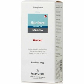 FREZYDERM HAIR FORCE SHAMPOO WOMEN 200ML