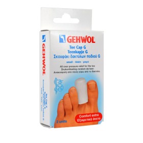 GEHWOL TOE CAP G SMALL  2 IΤΕΜS