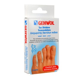 GEHWOL TOE DIVIDERS SMALL 3 IΤΕΜS