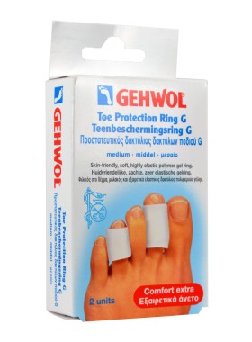 GEHWOL TOE PROTECTION RING G MEDIUM 2ΤΕΜ (30MM)