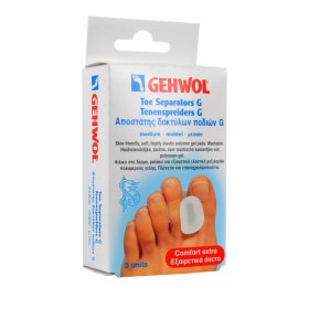 GEHWOL TOE SEPARATORS G (ΜΕDIUM) 3 ΙTEMS