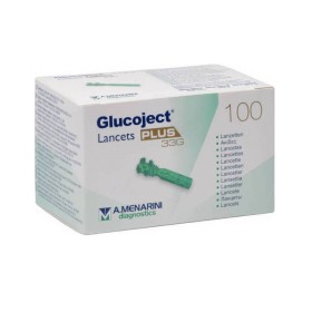 GLUCOJECT LANCETS 30G 1x100