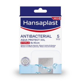 HANSAPLAST AQUA XXL SILVER 10X8CM*5ST