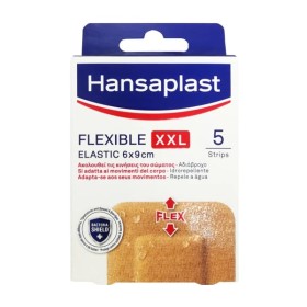 HANSAPLAST FLEXIBLE XXL 6X9CM 5 STRIPS  