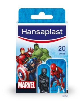 HANSAPLAST JUNIOR AVENGERS 20 STRIPS