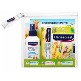 HANSAPLAST KIT ΠΕΡΙΠΟΙΗΣΗΣ ΠΛΗΓΩΝ KIDS