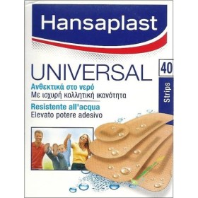 HANSAPLAST UNIVERSAL WATER RESISTANT *40STRIPS