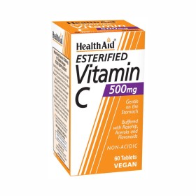 HEALTH AID ESTERIFIED VITAMIN C 500mg 60tabs   