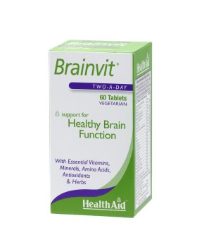 HEALTH AID BRAINVIT 60TABS