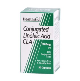 HEALTH AID CLA LINOLEIC ACID 30 caps