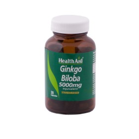 HEALTH AID GINKGO BILOBA GB ROOT EXTRACT 5000MG 30