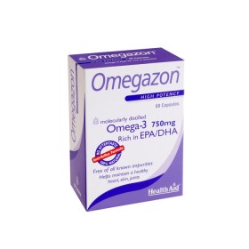 HEALTH AID OMEGAZON 60CAPS