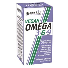 HEALTH AID VEGAN OMEGA 3-6-9 60caps