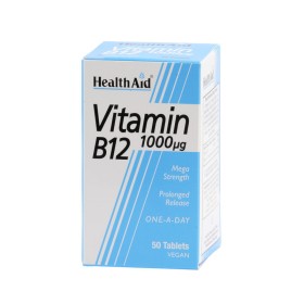 HEALTH AID VITAMIN Β12  100TABS-ECONOMY