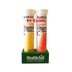 HEALTH AID VIT-C 1GR ΑΝΑΒΡ.ΛΕΜΟΝΙ 20S+C1000MG