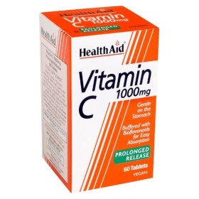 HEALTH AID VITAMIN C 1GR 60TABS-ECONOMY