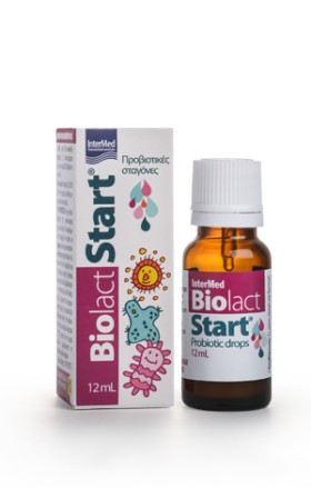 INTERMED BIOLACT START 12ML (ΠΡΟΒΙΟΤΙΚΕΣ ΣΤΑΓΟΝΕΣ)